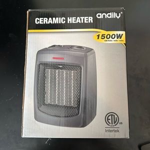 Andily Ceramic Heater 1500 W